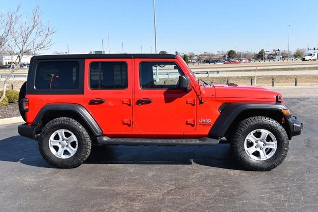 2018 Jeep Wrangler Unlimited Sport S