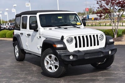 2022 Jeep Wrangler Unlimited Sport S