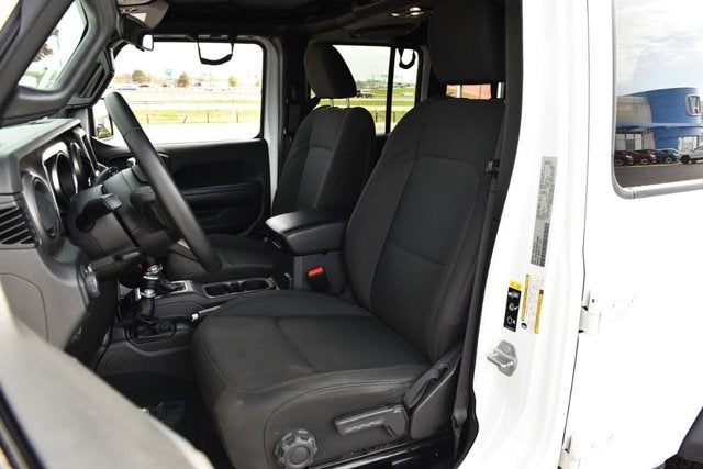 2022 Jeep Wrangler Unlimited Sport S