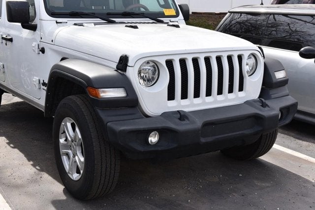 2022 Jeep Wrangler Unlimited Sport S