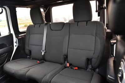 2022 Jeep Wrangler Unlimited Sport S