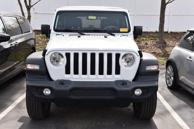 2022 Jeep Wrangler Unlimited Sport S