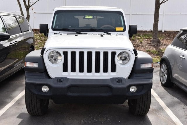 2022 Jeep Wrangler Unlimited Sport S