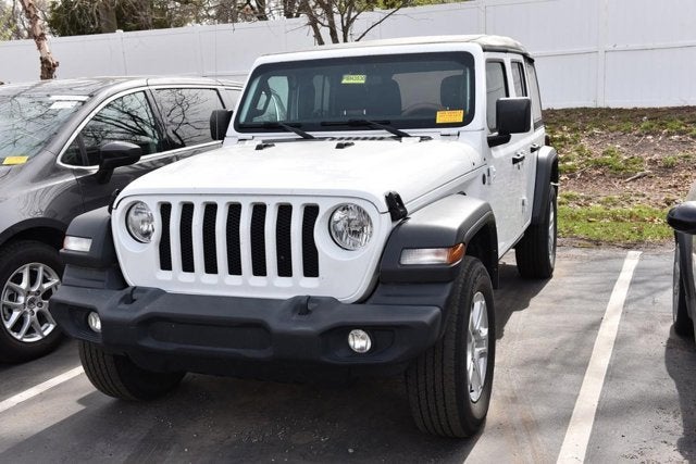 2022 Jeep Wrangler Unlimited Sport S