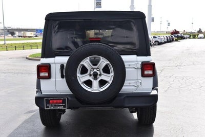 2022 Jeep Wrangler Unlimited Sport S