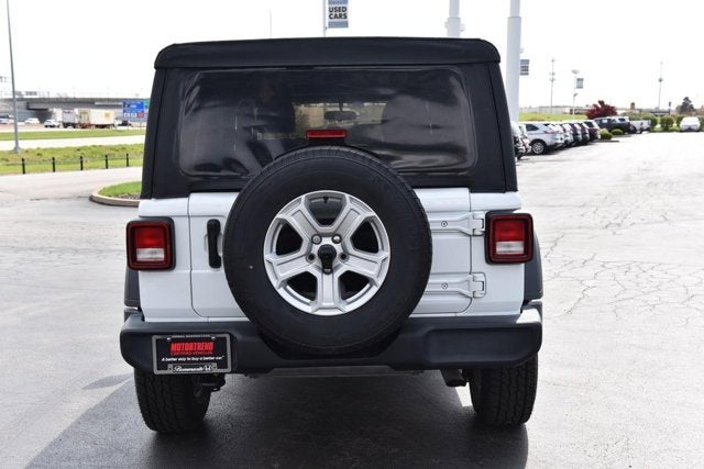 2022 Jeep Wrangler Unlimited Sport S