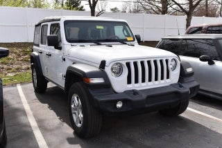 2022 Jeep Wrangler Unlimited Sport S