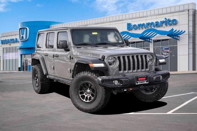 2022 Jeep Wrangler Unlimited High Tide