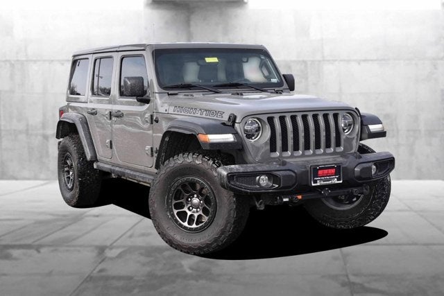 2022 Jeep Wrangler Unlimited High Tide