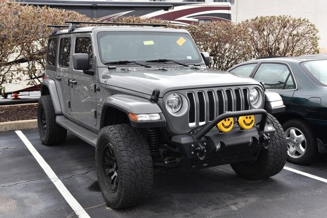 2018 Jeep Wrangler Unlimited Sahara