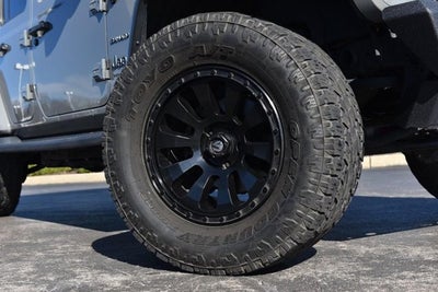 2018 Jeep Wrangler Unlimited Sahara