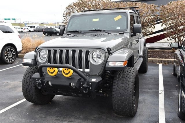 2018 Jeep Wrangler Unlimited Sahara