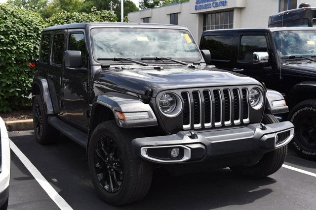 2021 Jeep Wrangler 4xe Unlimited Sahara