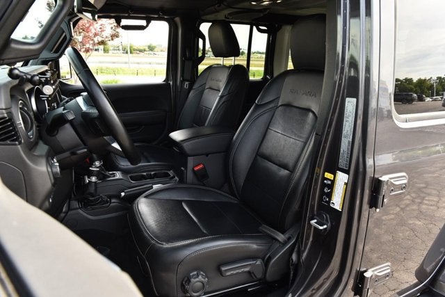 2021 Jeep Wrangler 4xe Unlimited Sahara