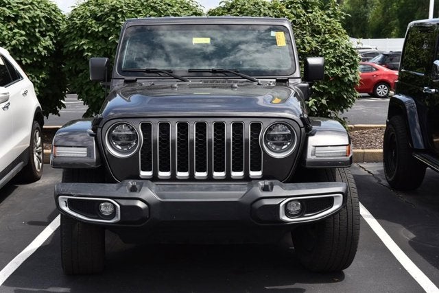 2021 Jeep Wrangler 4xe Unlimited Sahara