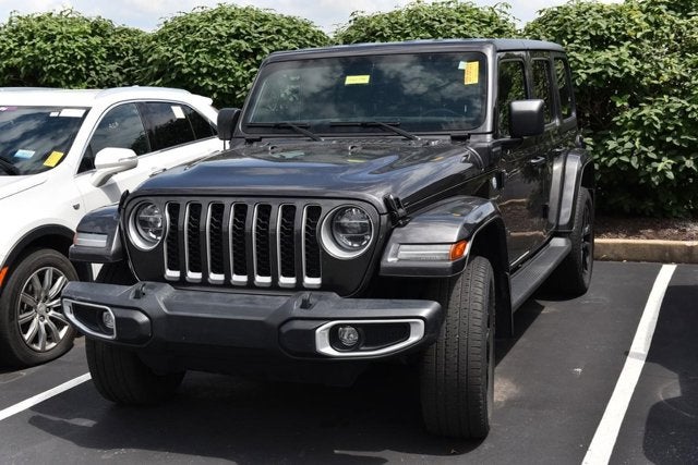 2021 Jeep Wrangler 4xe Unlimited Sahara