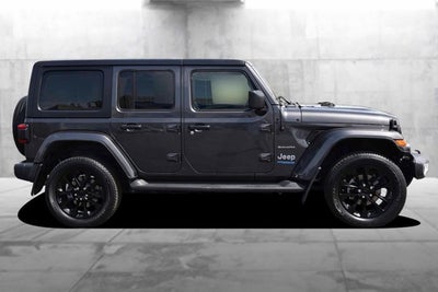 2021 Jeep Wrangler 4xe Unlimited Sahara