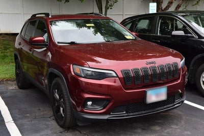 2019 Jeep Cherokee Altitude