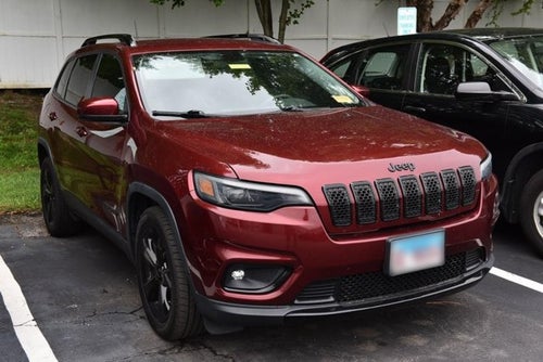 2019 Jeep Cherokee Altitude