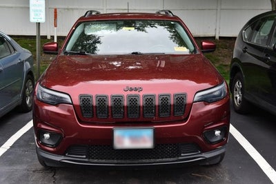 2019 Jeep Cherokee Altitude