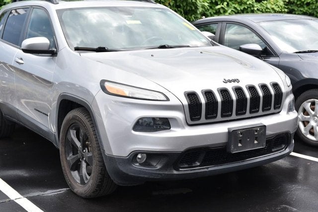 2015 Jeep Cherokee Latitude Altitude