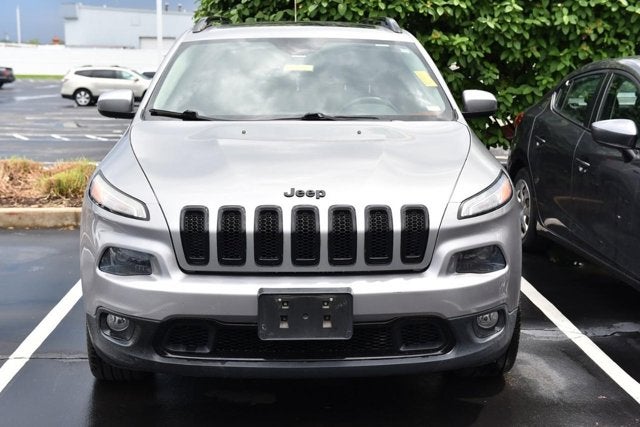 2015 Jeep Cherokee Latitude Altitude