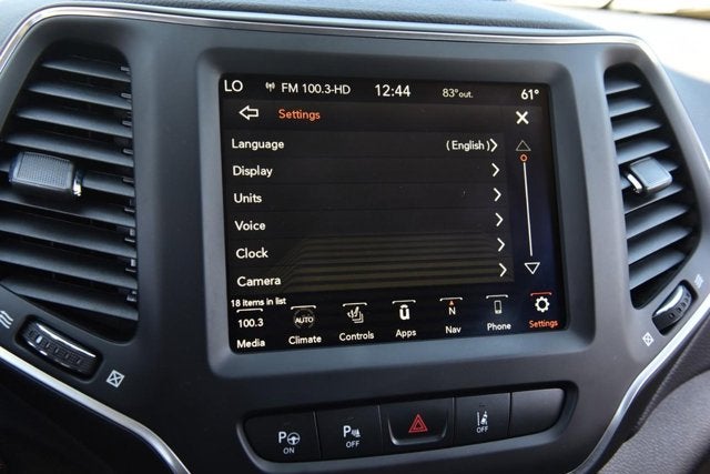 2023 Jeep Cherokee Altitude Lux