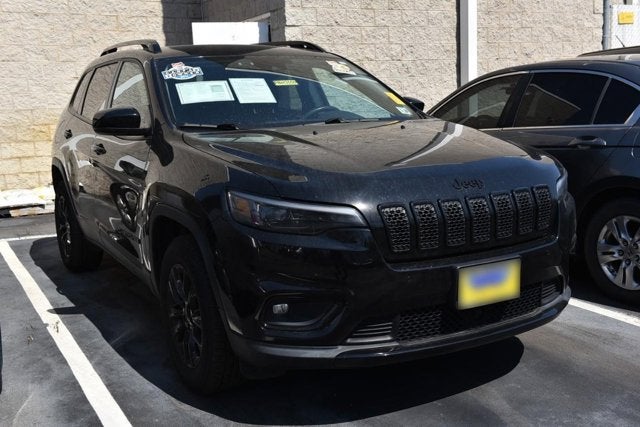 2023 Jeep Cherokee Altitude Lux