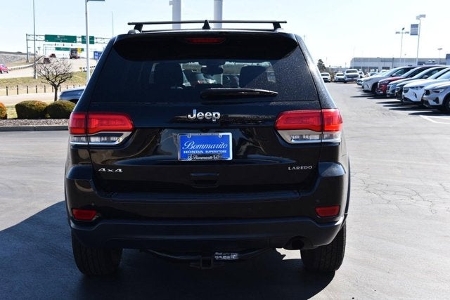 2017 Jeep Grand Cherokee Laredo
