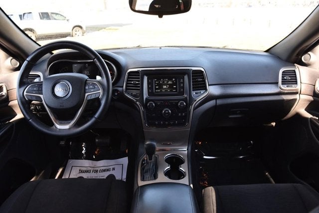 2017 Jeep Grand Cherokee Laredo