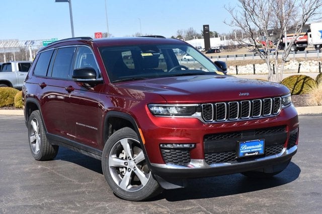 2021 Jeep Grand Cherokee L Limited