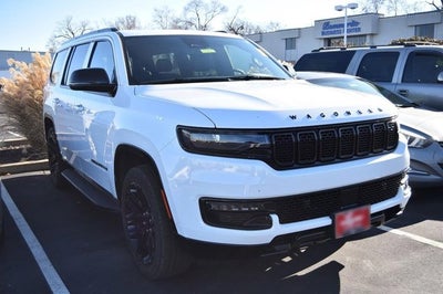 2024 Jeep Wagoneer Series II Carbide