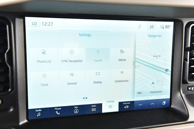 2022 Ford Bronco Wildtrak