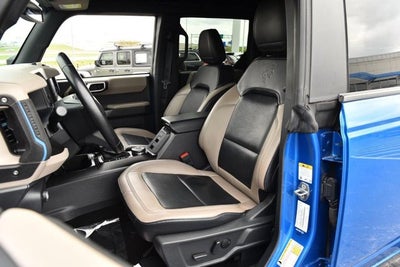 2022 Ford Bronco Wildtrak