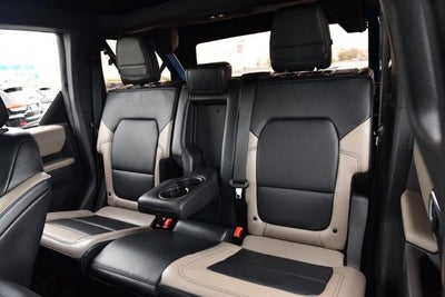 2022 Ford Bronco Wildtrak