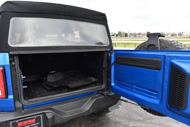 2022 Ford Bronco Wildtrak