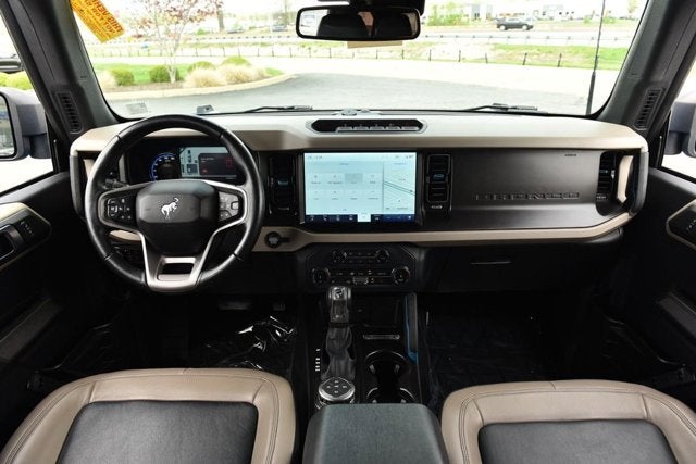 2022 Ford Bronco Wildtrak