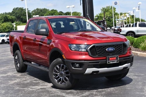 2021 Ford Ranger 4WD XLT SuperCrew