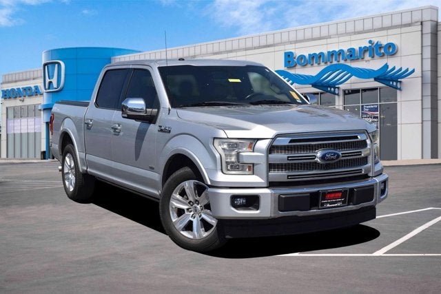 2017 Ford F-150 Platinum