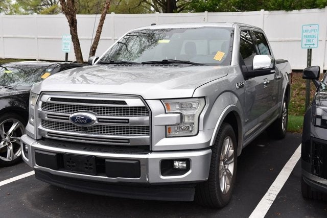 2017 Ford F-150 Platinum