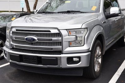 2017 Ford F-150 Platinum