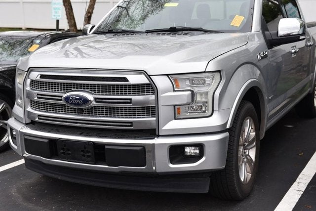 2017 Ford F-150 Platinum
