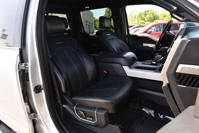 2017 Ford F-150 2WD Platinum SuperCrew
