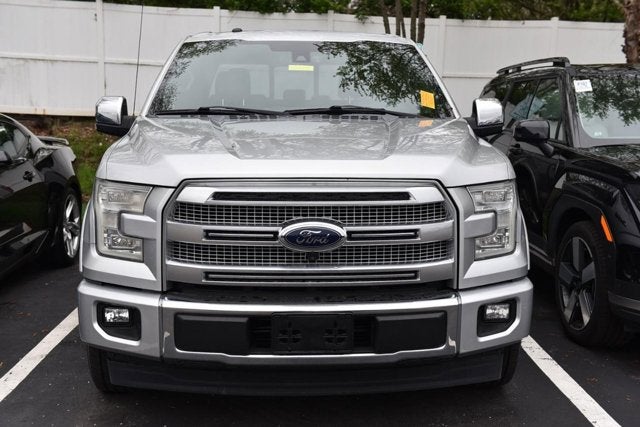 2017 Ford F-150 Platinum