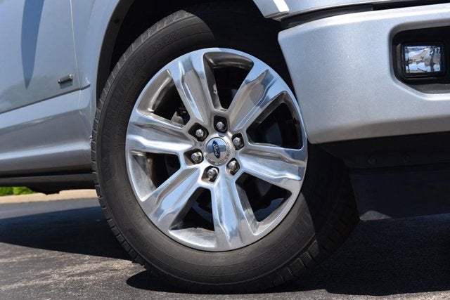 2017 Ford F-150 Platinum