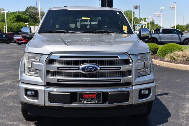 2017 Ford F-150 Platinum