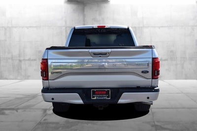 2017 Ford F-150 2WD Platinum SuperCrew