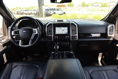 2017 Ford F-150 2WD Platinum SuperCrew