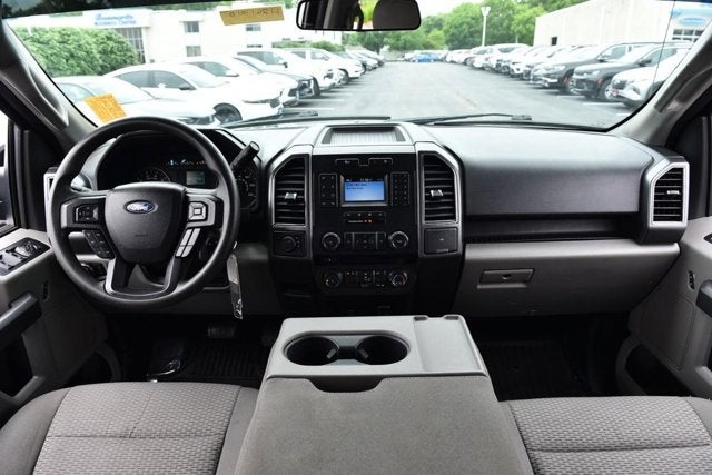 2018 Ford F-150 4WD XLT SuperCrew
