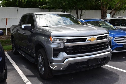 2025 Chevrolet Silverado 1500 LT